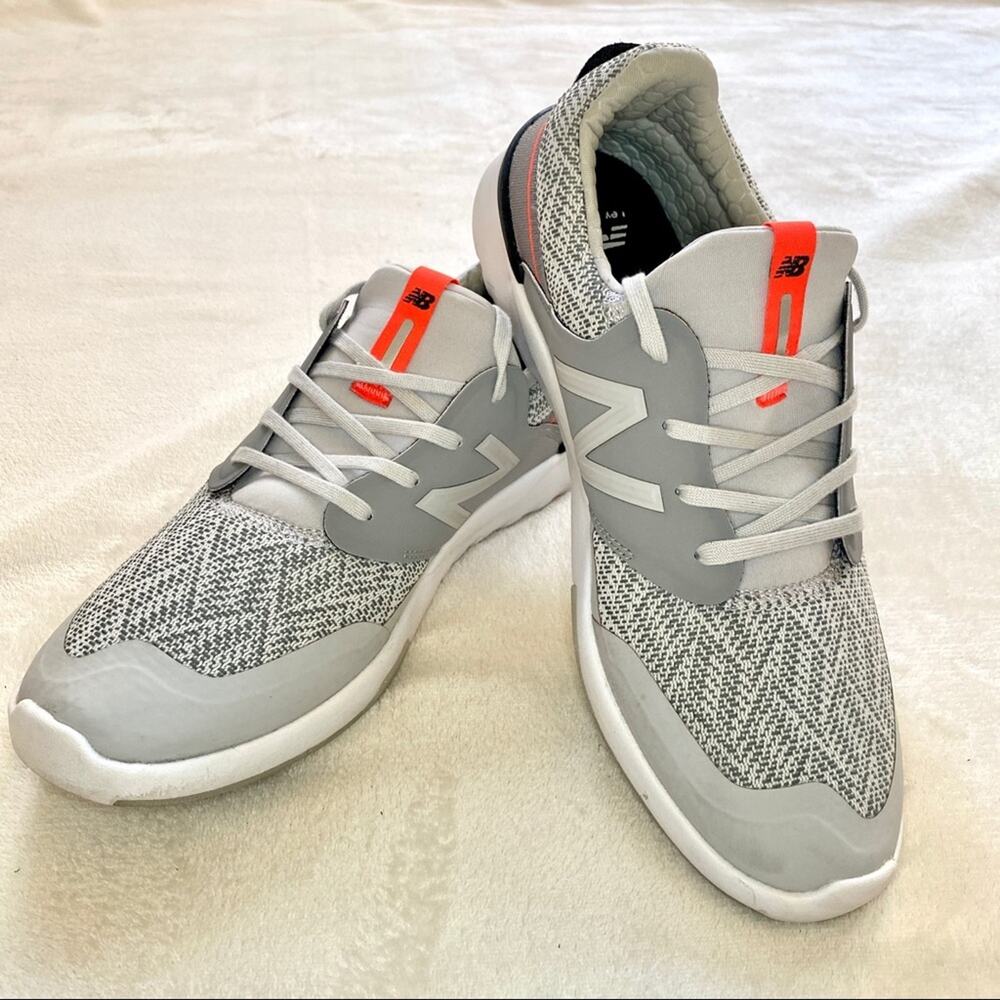 Men’s New Balance Grey/Flame 659 Lifestyle Sneaker - MNS 9.5